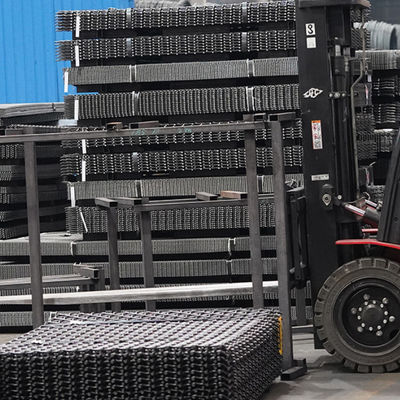 شاشات الأسلاك المنسوجة من الفولاذ المقاوم للصدأ عالية القوة والصلابة للصناعة الكيميائية