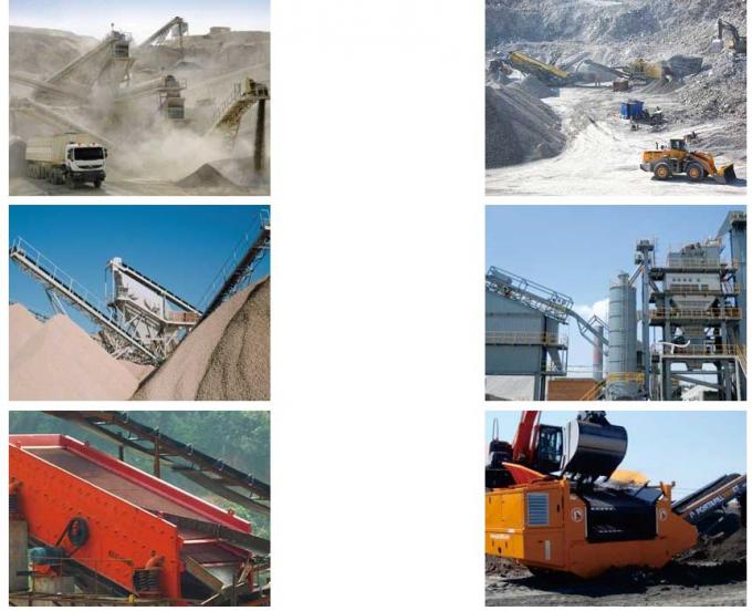 ISO9001 65Mn أسلاك الفولاذ القماش شبكة شاشة الحصى الرملية زيادة 30٪ خدمة الحياة 3